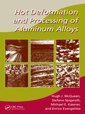 cover image of Hot Deformation and Processing of Aluminum Alloys